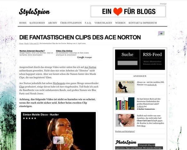 Stylespion