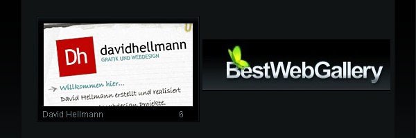 David Hellmann auf BestWebGallery