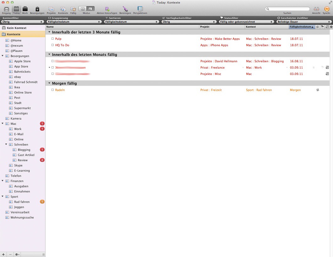 Omnifocus