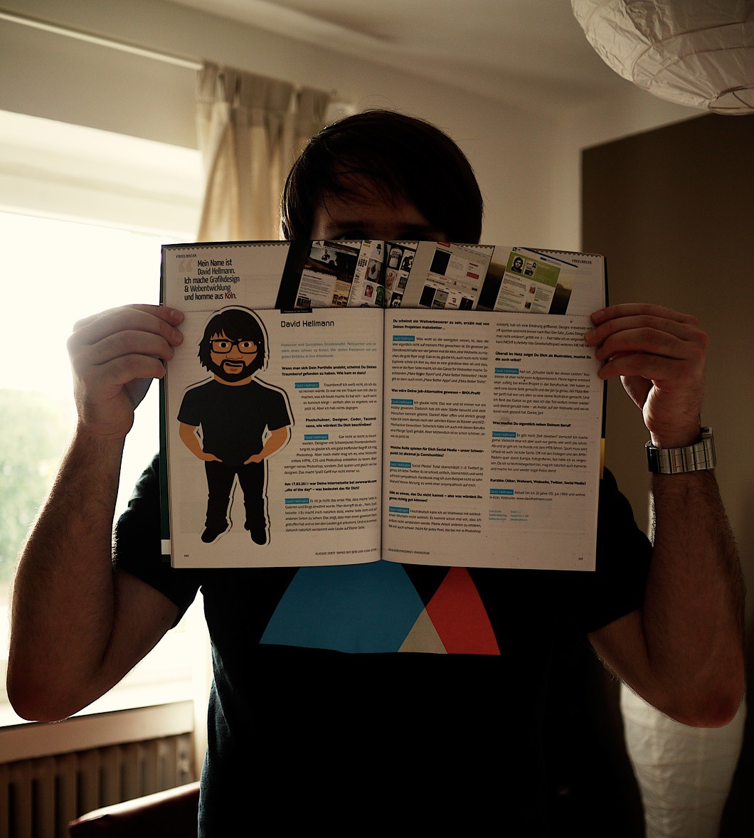 Interview webstandardsmagazin