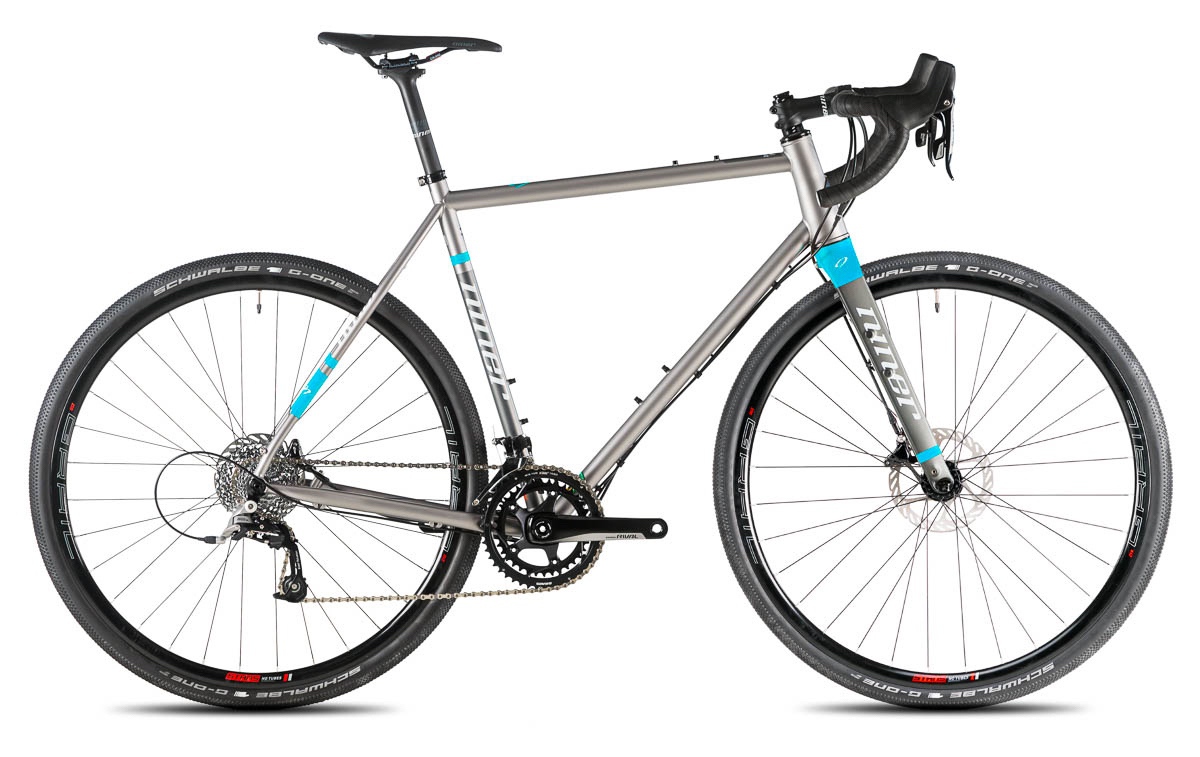 Niner rlt 9 steel bike
