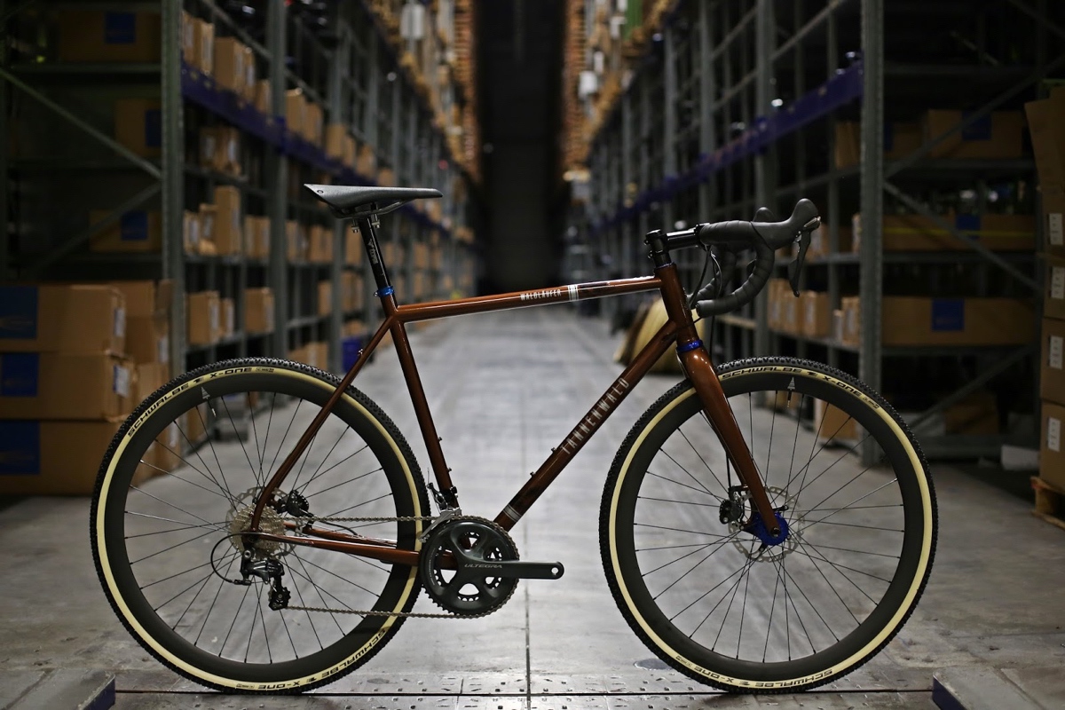 Tannenwald waldlaeufer bike