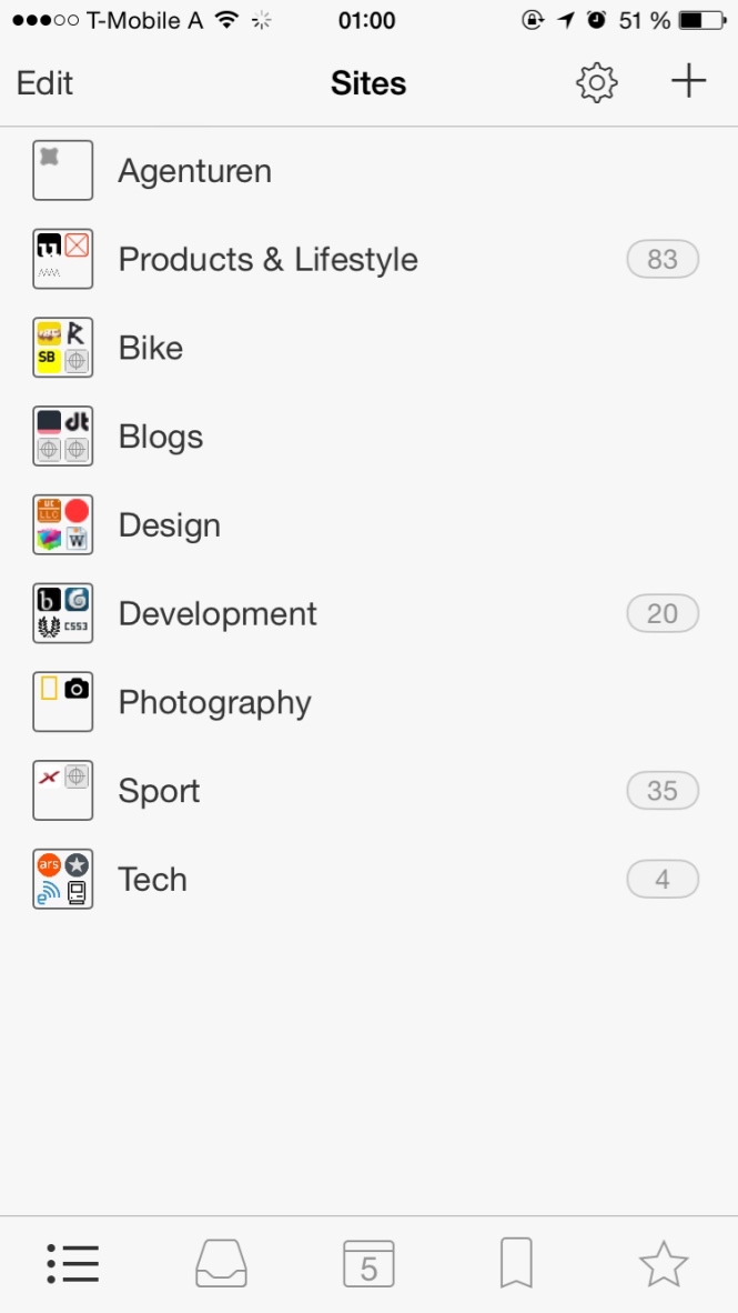 Netnewswire iphone