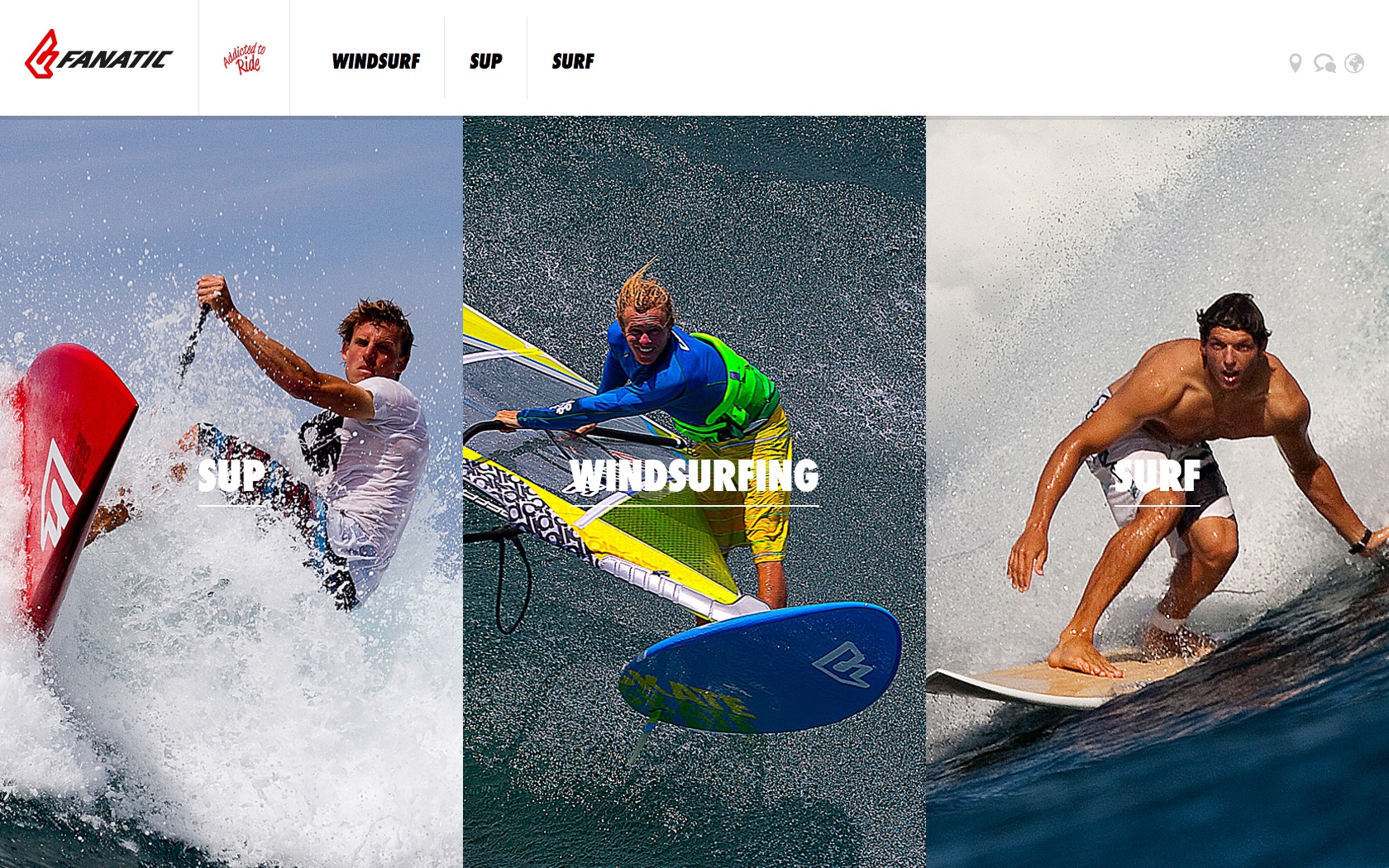 Fanatic website image 01