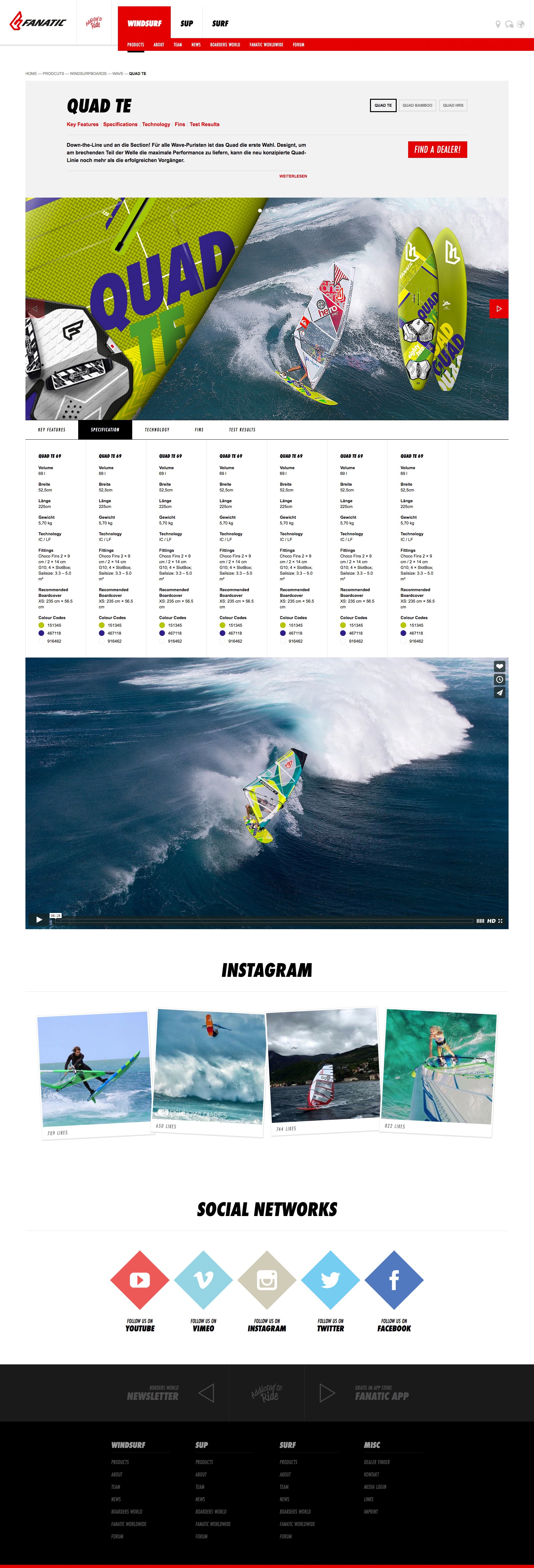 Fanatic website image 05