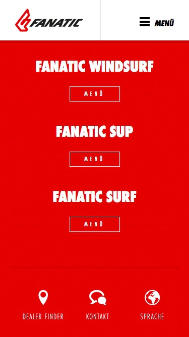 Fanatic website mobile 02