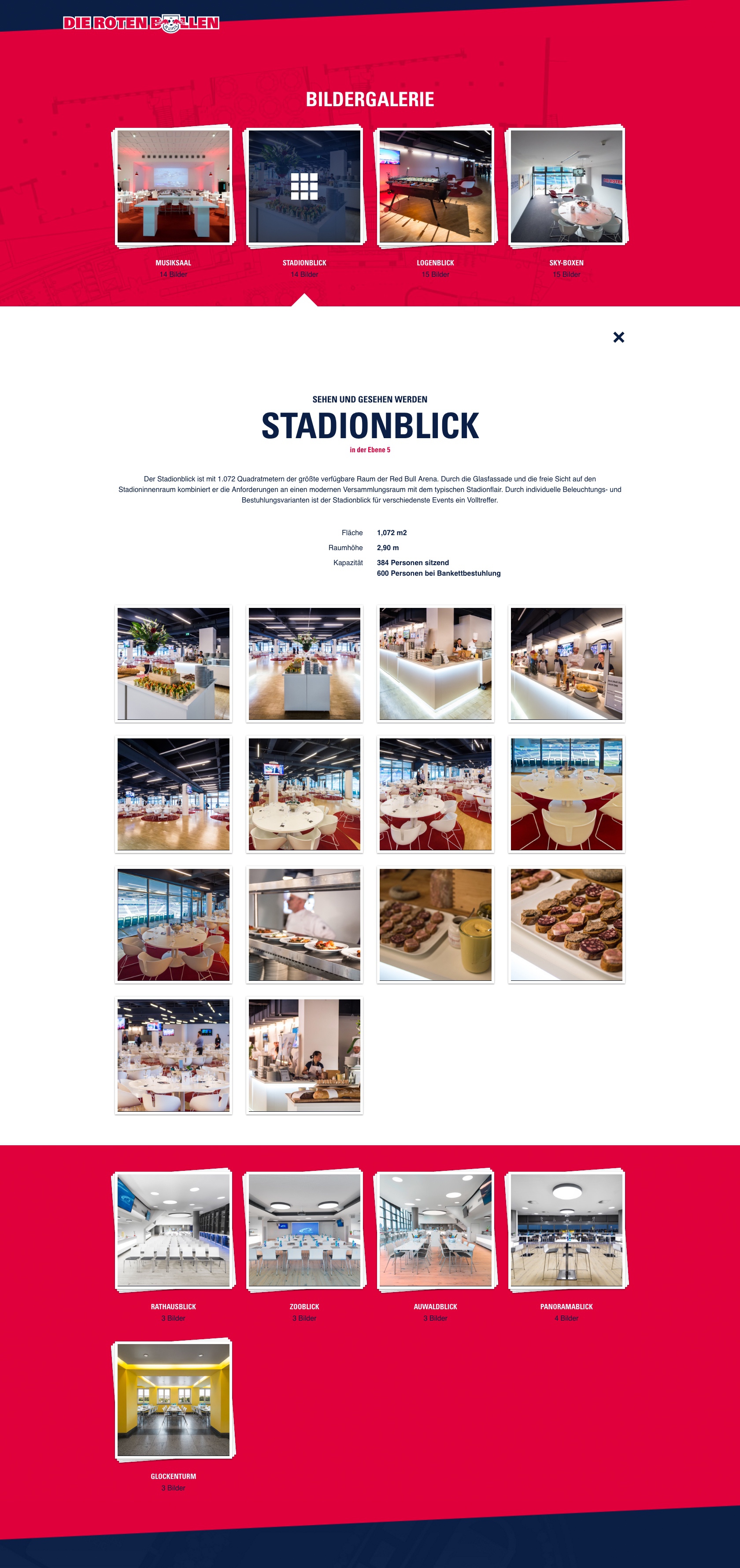 Hospitality die roten bullen website image 02