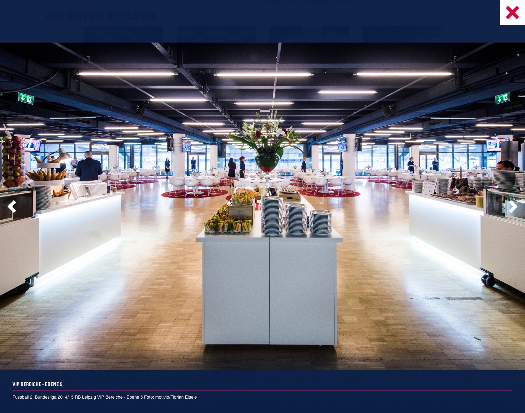 Hospitality die roten bullen website image 03