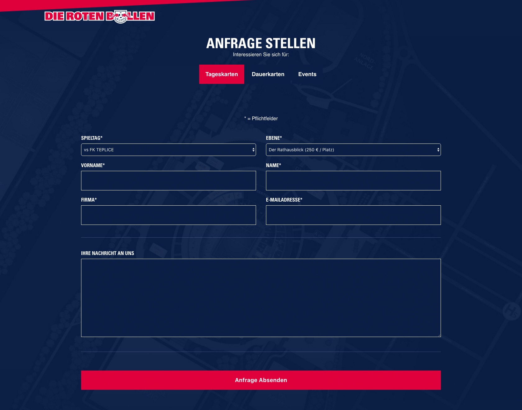 Hospitality die roten bullen website image 04