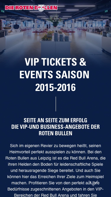 Hospitality die roten bullen website image 05