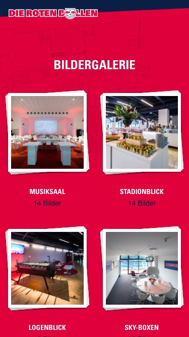 Hospitality die roten bullen website image 06