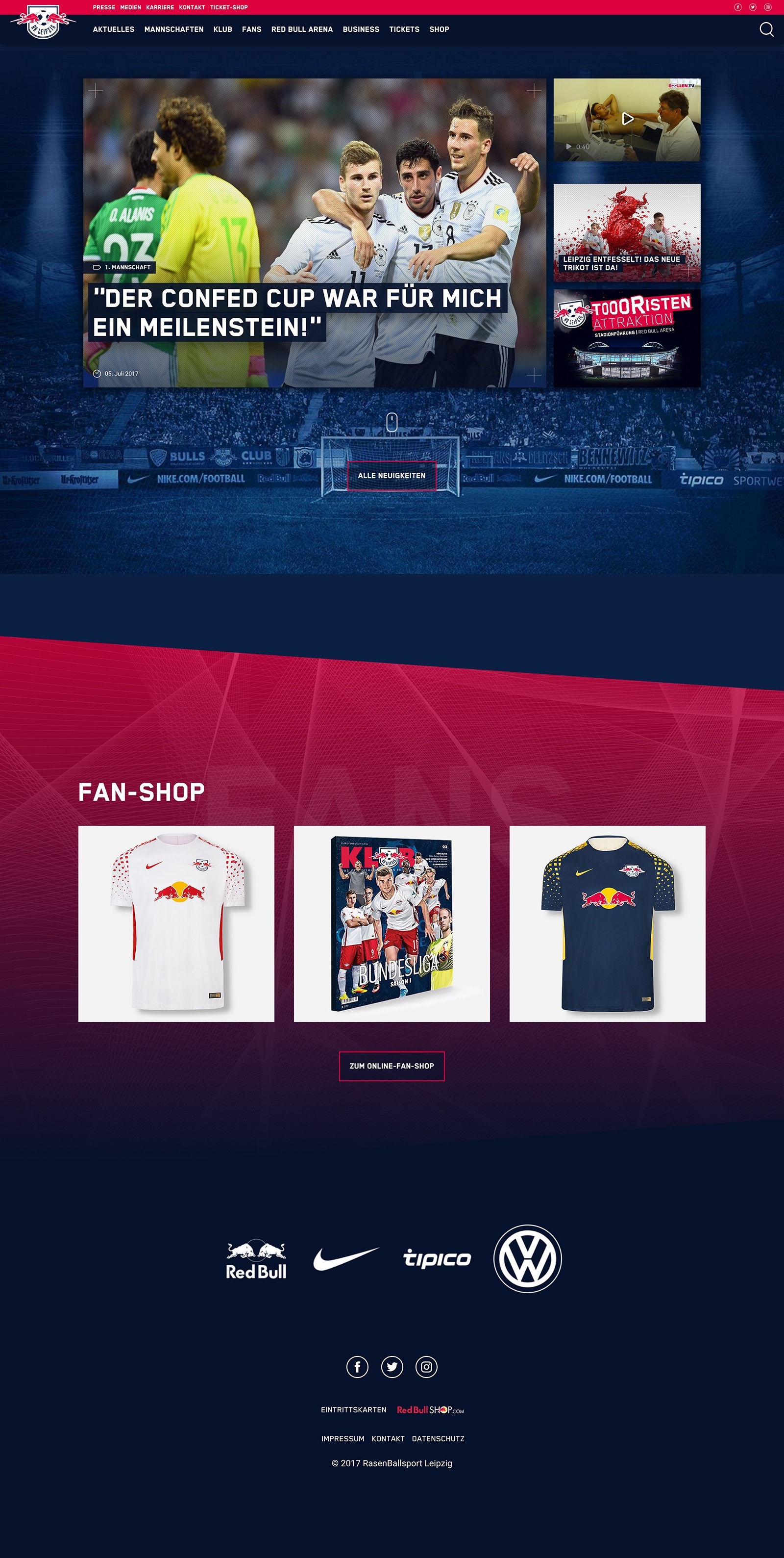 Rb leipzig website relaunch 2017 image 02