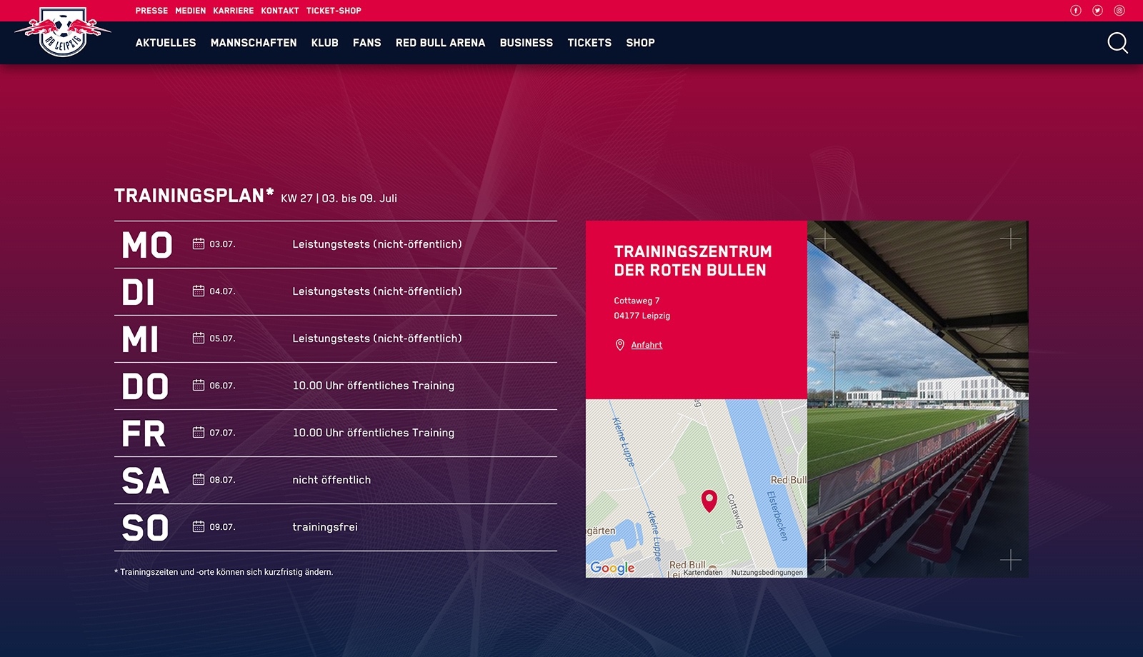 Rb leipzig website relaunch 2017 image 10