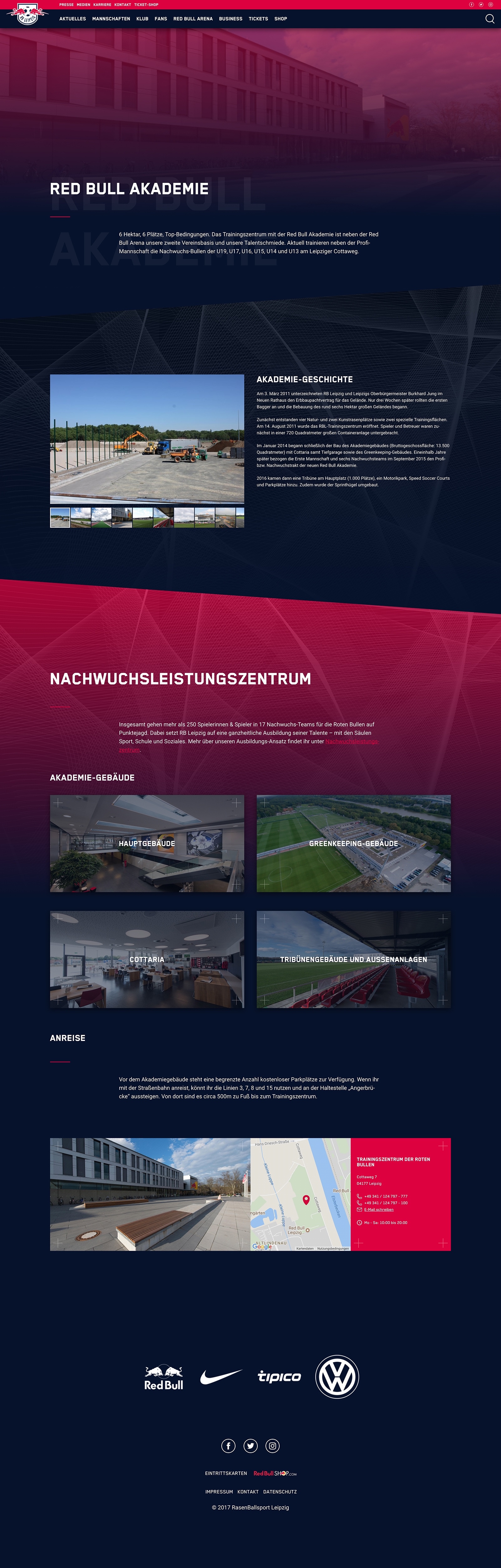 Rb leipzig website relaunch 2017 image 14