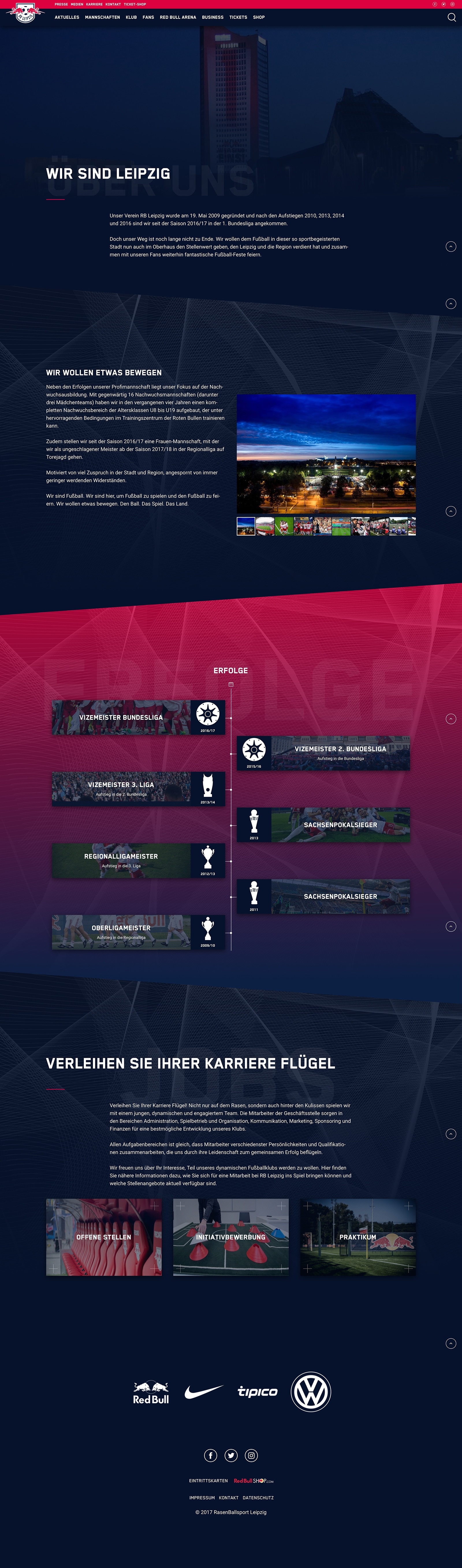 Rb leipzig website relaunch 2017 image 16