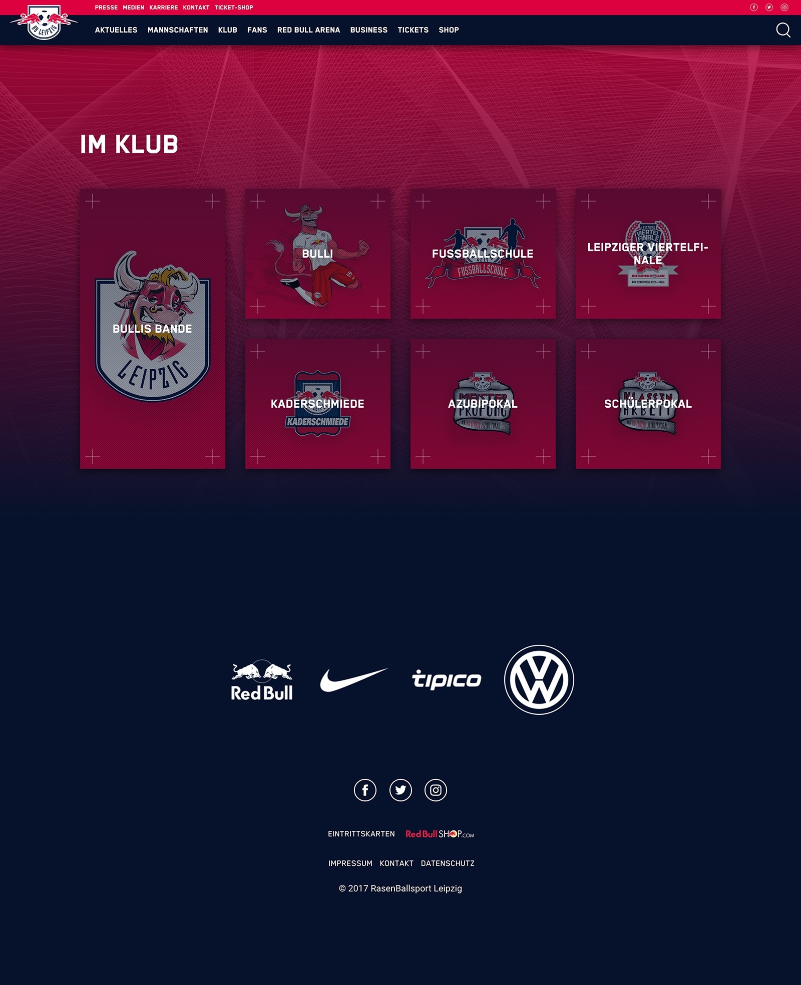 Rb leipzig website relaunch 2017 image 17