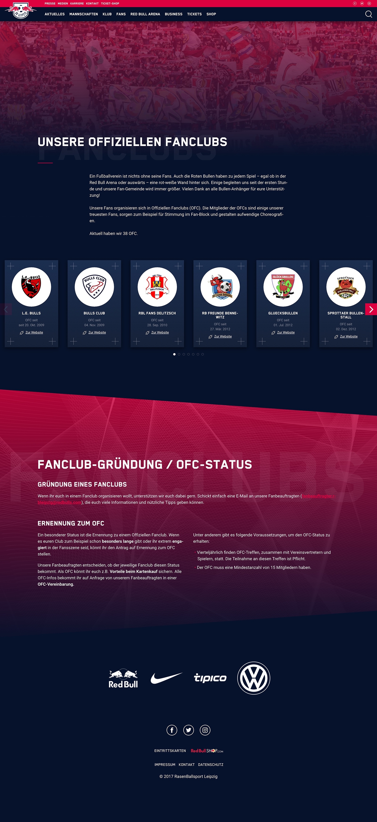 Rb leipzig website relaunch 2017 image 22