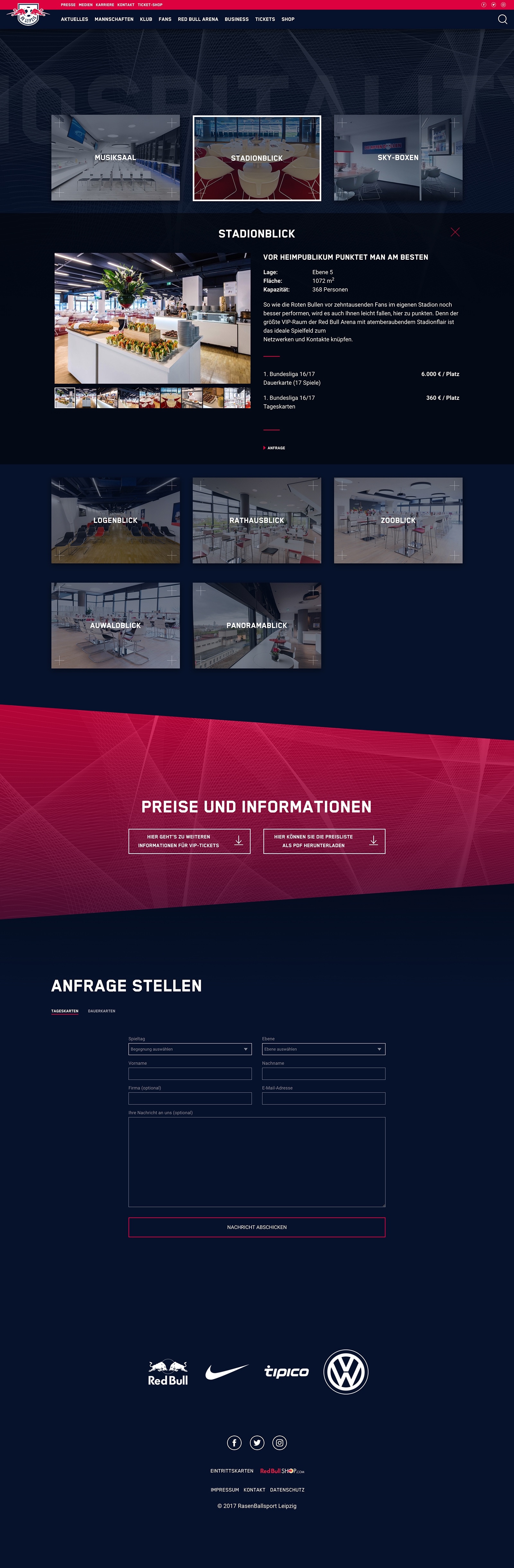 Rb leipzig website relaunch 2017 image 26