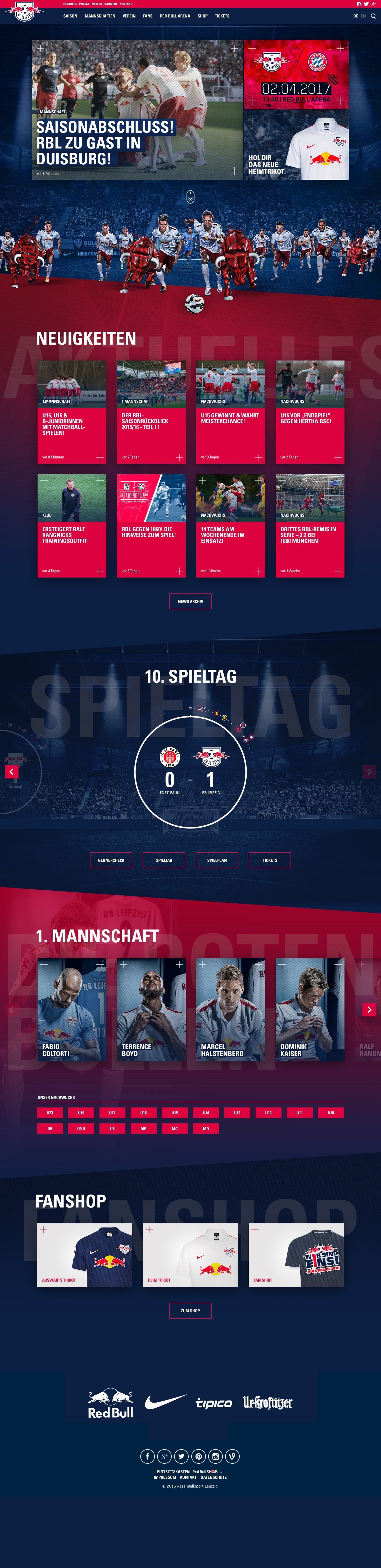 Red bull die roten bullen design v1